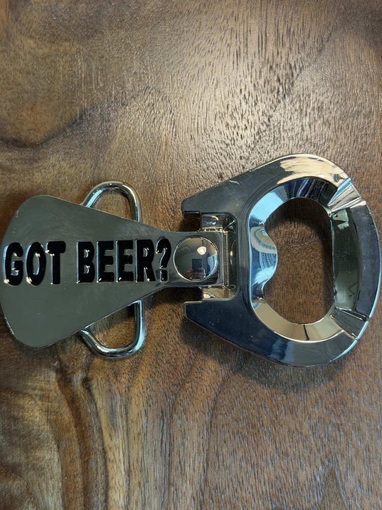GOT BEER Metal Novelty Belt Buckle Perfect Gift High Quality Free Shipping