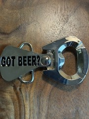 GOT BEER Metal Novelty Belt Buckle Perfect Gift High Quality Free Shipping