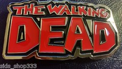 ✖ The Walking Dead Belt Buckle Cosplay collectible Full Metal norman reedus