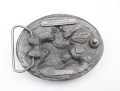 Buckles of America Anheuser-Busch Eagle A Logo Masterpiece Collection