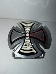 INDEPENDENT TRUCK CO – Belt Buckle Silver/Black/White/Red 2000s USA Made🇺🇸