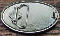 MASON FREEMASONS MASONIC SILVER GOLD WESTERN COWBOY RODEO BELT BUCKLE