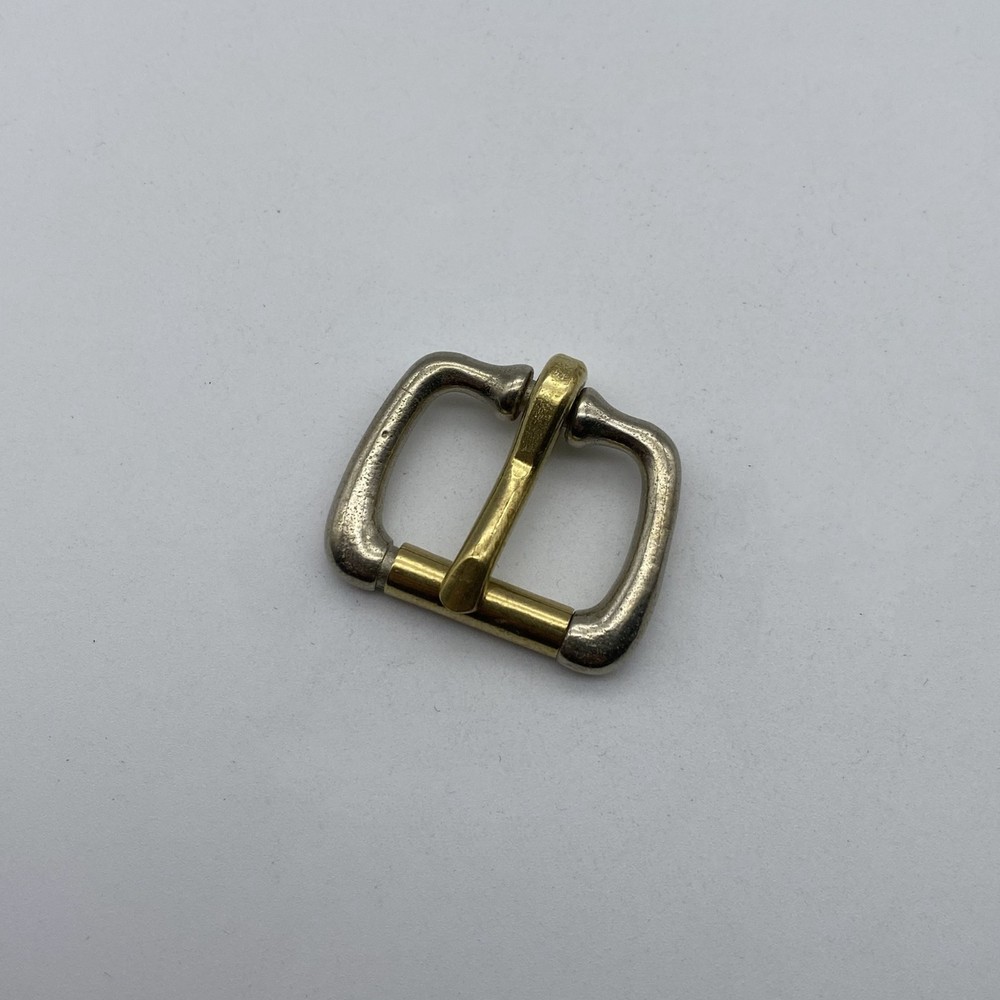 20mm Copper Rolling Bar Buckle Leather Bag Fasten Buckles Multicolor