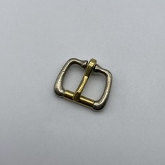 20mm Copper Rolling Bar Buckle Leather Bag Fasten Buckles Multicolor