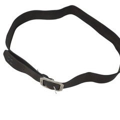 Picard Germany Mens Brown Genuine Leather Belt Silver Buckle One Size