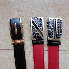 Alloy Belt Buckle Adjustable Automatic Buckle Fashion Belt Replacement Buckle