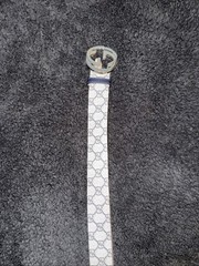 GUCCI Interlocking Buckle Belt