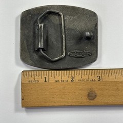 Vintage Southern Appalachian Coal Co Safety Award Belt Buckle AEP Fuel Supply