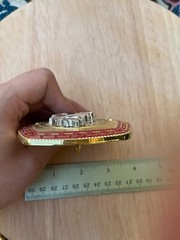 Western Buckle Gold Silver Red Horse Head Buckle Cowboy 2 » Hebillas Vaqueras
