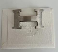 Authentic Hermès « H » Belt Buckle