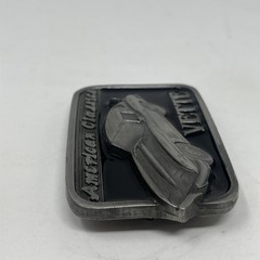 VINTAGE CHEVY CORVETTE AMERICAN CLASSICS VETTE BELT BUCKLE BA-135