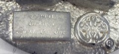 Indian & Eagles Belt Buckle [kw385]