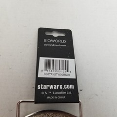 Star Wars Belt Buckle Imperial Logo Cosplay Soldier Metal Bioworld Lucasfilm