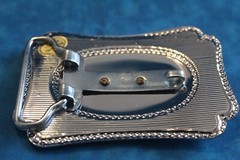 Covered Wagon Belt Buckle
