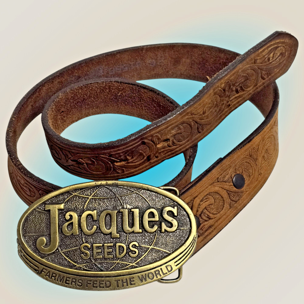 Jacques Seeds Limited Edition VTG 1977 Size 28 Justin Belt, Lewis Buckle
