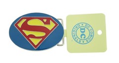 Superman Belt Buckle DC Comics halloween Costume Party Cosplay Fashion Men Women