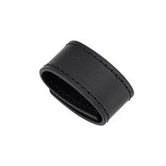 TACNEX Genuine Leather Belt Keeper 1 3/8&Prime; – 1 1/2&Prime; Wide Men&rsquo;s 2 pcs, Black