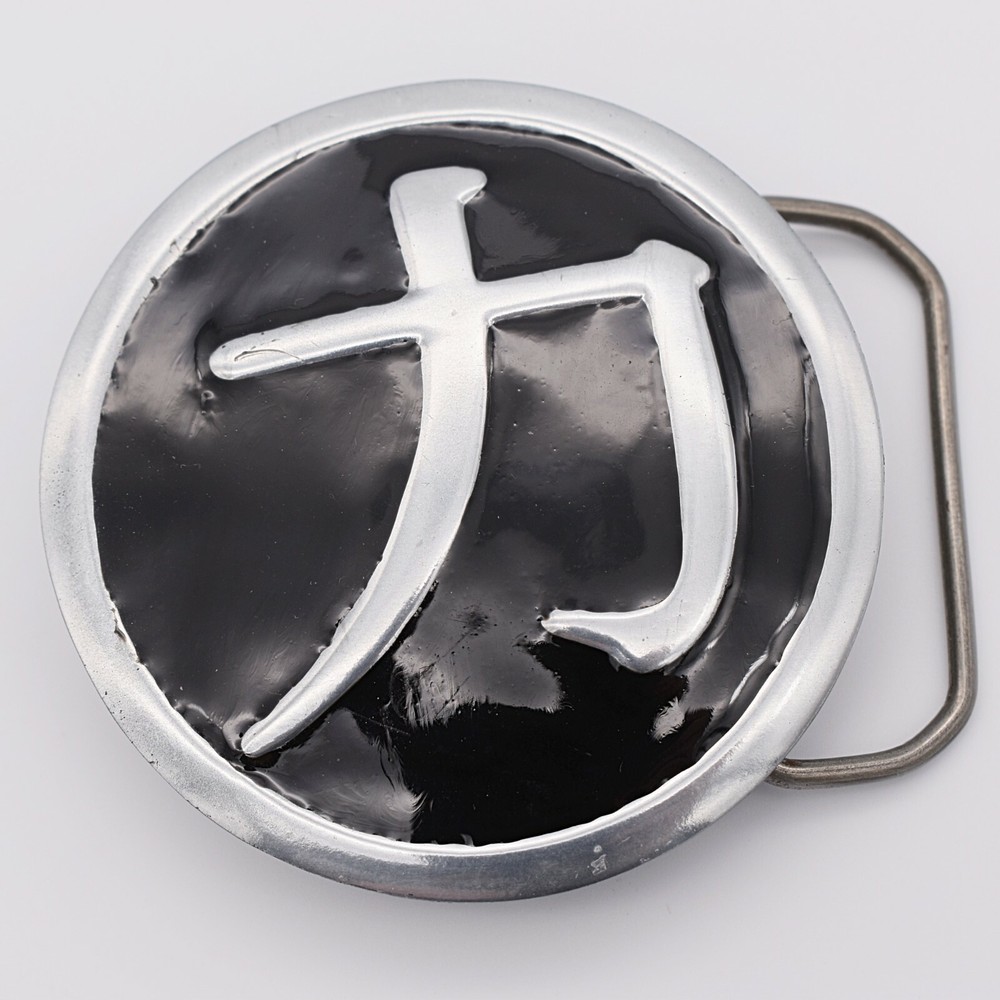 Asian Symbol Character Lettering Novelty Gift Belt Buckle (New)