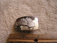 Vintage CAT Belt Buckle
