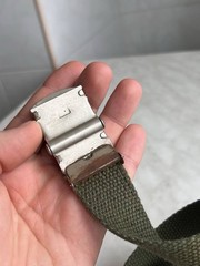 Vintage Blind Skateboard 90s Belt Steel Buckle Skateboard Camo Belt Military Y2K