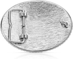 Montana Silversmiths Western Belt Buckle Attitude Longhorn A550S