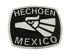 World Cup Football Soccer Country Flag Belt Buckle Mexico Brazil Peru Sport Team