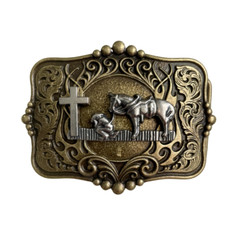 Western Belt Buckle Collection – Four Iconic Designs