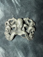 Octopus Belt Buckle Great American Products, Great American Buckle
