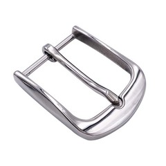 Heavy Duty 1.5&Prime; Stainless Steel Single Prong Square Belt Buckle – Durable & Styl