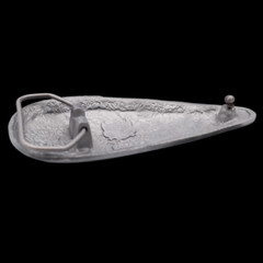 Motorcycle Gas Tank Flames Chopper Biker Belt Buckle