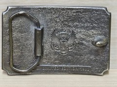 Vintage Southern Outdoors Magazine Belt Buckle Antique Bronze Limited