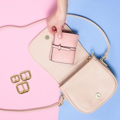 3Pcs Reusable Copper Single Prong Buckles for Bag Straps Golden Durable