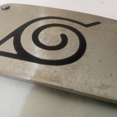 Naruto Uzumaki Belt Chrome buckle 2002 Masashi Kishimoto