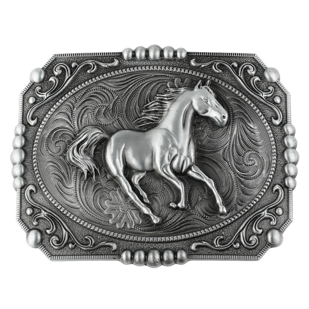 Eagle belt buckle Western cowboy motorcycle riding belt buckle