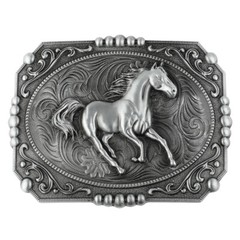 Eagle belt buckle Western cowboy motorcycle riding belt buckle