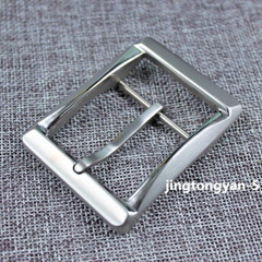 Titanium Belt Buckle Anti-allergic Pin Belt Buckles Fits For 1.5 inches Belt