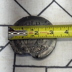 Jack Daniel&rsquo;s Belt Buckle OS Silver Old No 7 Brand Bottle Cap Vintage 2005