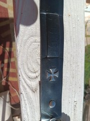 FAMOUS STARS & STRIPES #8387 SILVER BELT BUCKLE FLAG Cadillac ROLEX