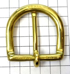 Solid Brass Belt Buckle – New – Fits 1&Prime; Wide Belt
