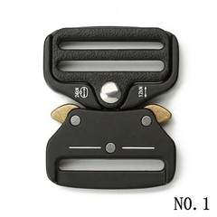 50 52 43 25 32 38mm Tactical Quick Release Men Belt Buckle Military Metal Buckle