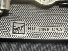 A-159 Rare Vintage Ingersoll- Rand 1977 T&T Conference Belt Buckle