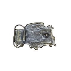 Vintage Caboose Belt Buckle The Great American Belt Company Chicago Brass Ltd Ed