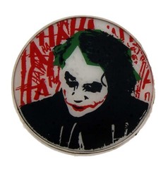 Batman Joker Belt Buckle Comics Cosplay Halloween Party Costume Western New Men