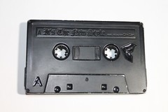 Audio Cassette Belt Buckle Hip Hop Rap RNB Music Metal Belt Buckle