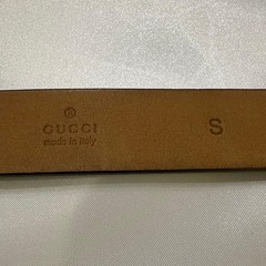 GUCCI Pre-Owned Vintage Leather Belt Black Gg Logo