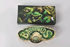 NIB Battletoads Gold Belt Buckle – June 2017 Loot Crate Gaming Exclusive NES