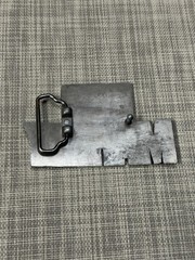 Bob Marley Belt Buckle Reggae Music 4” Width Y2K