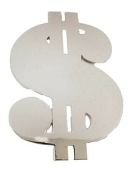 Money Belt Buckle $100 Bill American Dollar Sign Greenback bucks Benjamin Stash