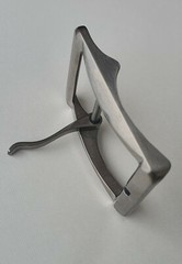 High-Quality TITAN Belt Buckle Pin Buckle 4Cm Allergy-Free