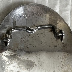Vintage Montana Silversmiths Sterling Silver Plate ￼ Western Horse Belt Buckle